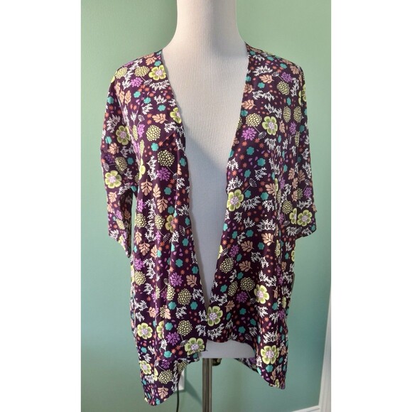 LOT OF 3! NWT Lularoe Bianka Kimono - Sz 3 - Big Girls or Up To Size 8 Women - Picture 1 of 9